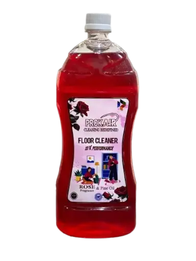 Prokair Rose Floor Cleaner with (Pine Oil)