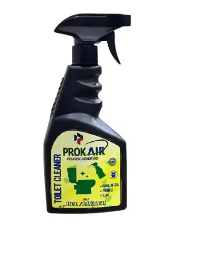 Prokair Toilet Cleaner Spray 400ml X 2
